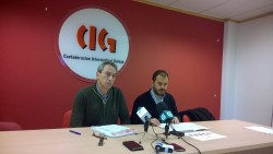CIG-Ensino e a Mesa denuncian que a combinación da LOMCE co Decreto de Plurilingüismo foi “explosiva” para o galego